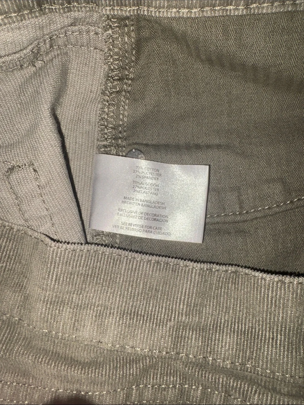 GAP Olive Shorts